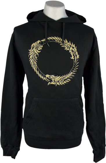 The Elder Scrolls Online Hoodie Ouroboros - Gaya The Elder Scrolls - Online Ouroboros Mug (600x600), Png Download