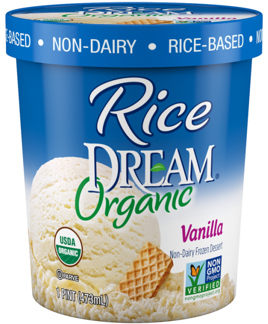 Imagine Foods Organic Vanilla Rice Dream - 32 Oz Carton (1024x1024), Png Download