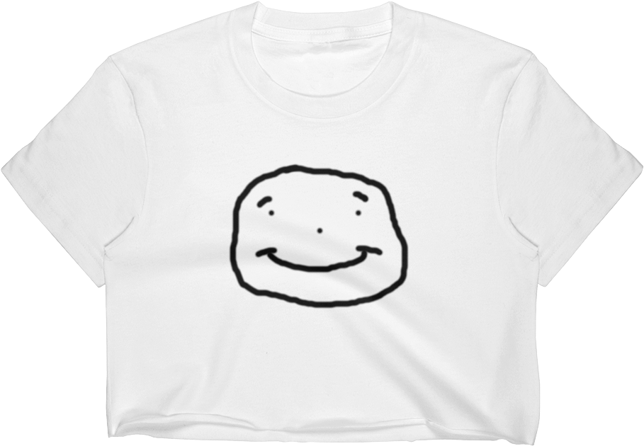 Image Of Happy Man Croptop - Sketch (1000x1000), Png Download