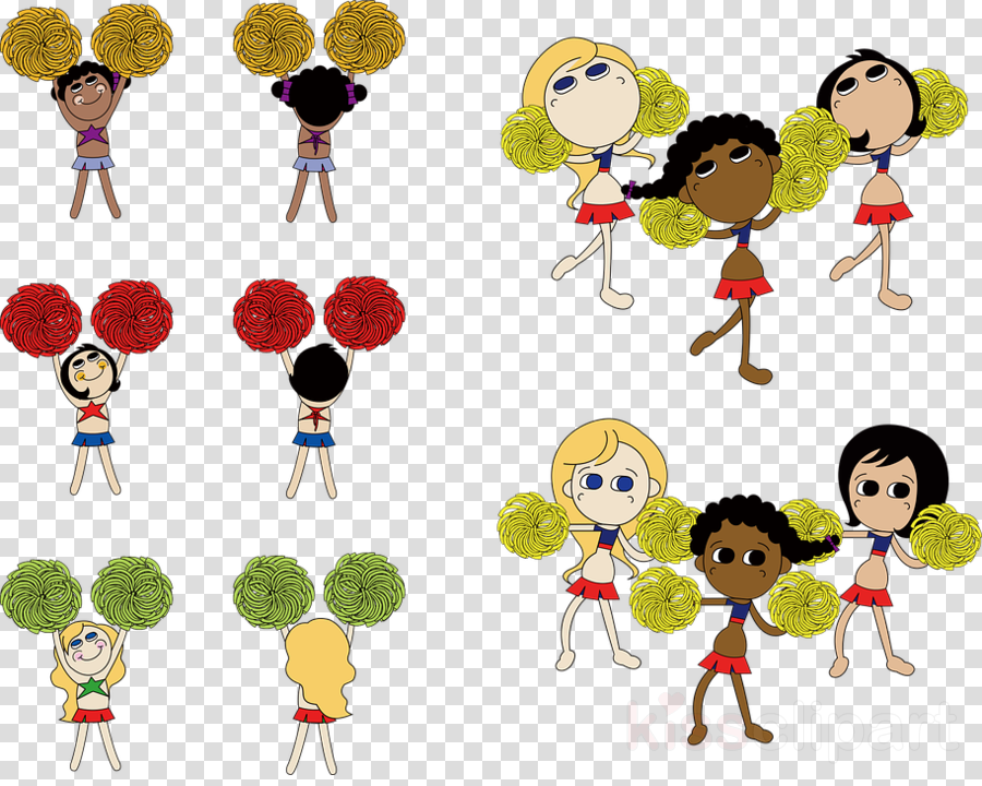 Cheerleading Clipart Cheerleading Dallas Cowboys - Cheerleading (900x720), Png Download