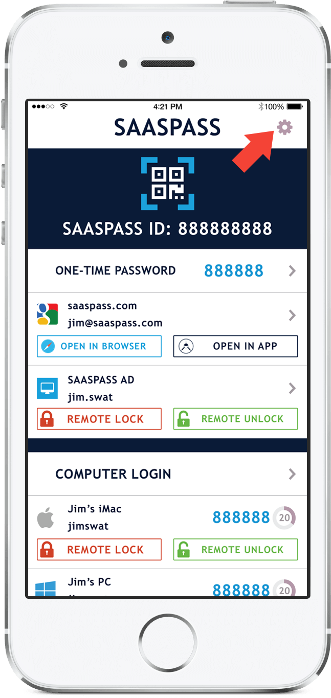 Saaspass Mac Computer Connector - Saaspass Inc. (781x1500), Png Download