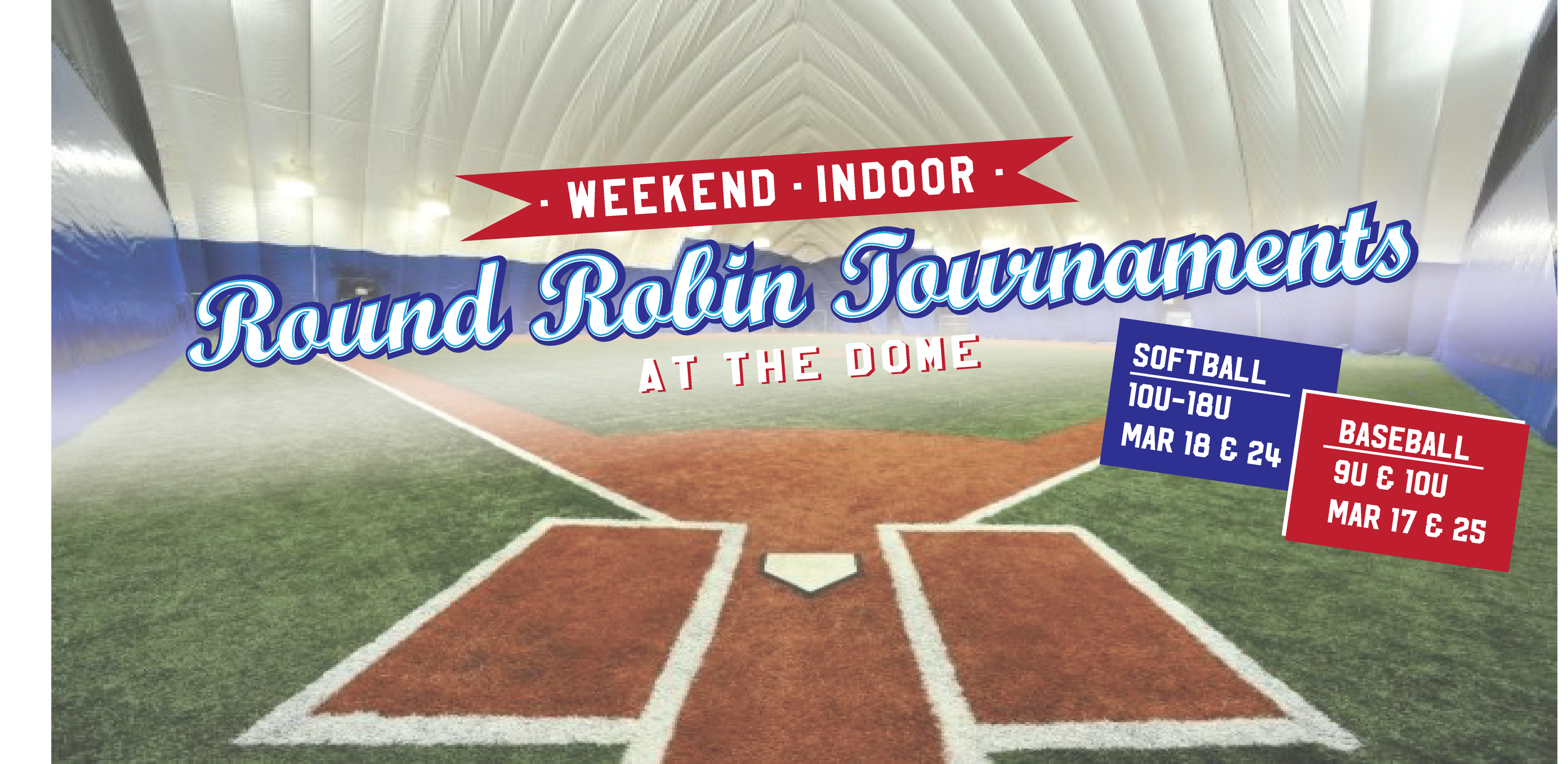 Round Robin Internal Baseball Mar Dates - Cangelosi Baseball (3331x1624), Png Download