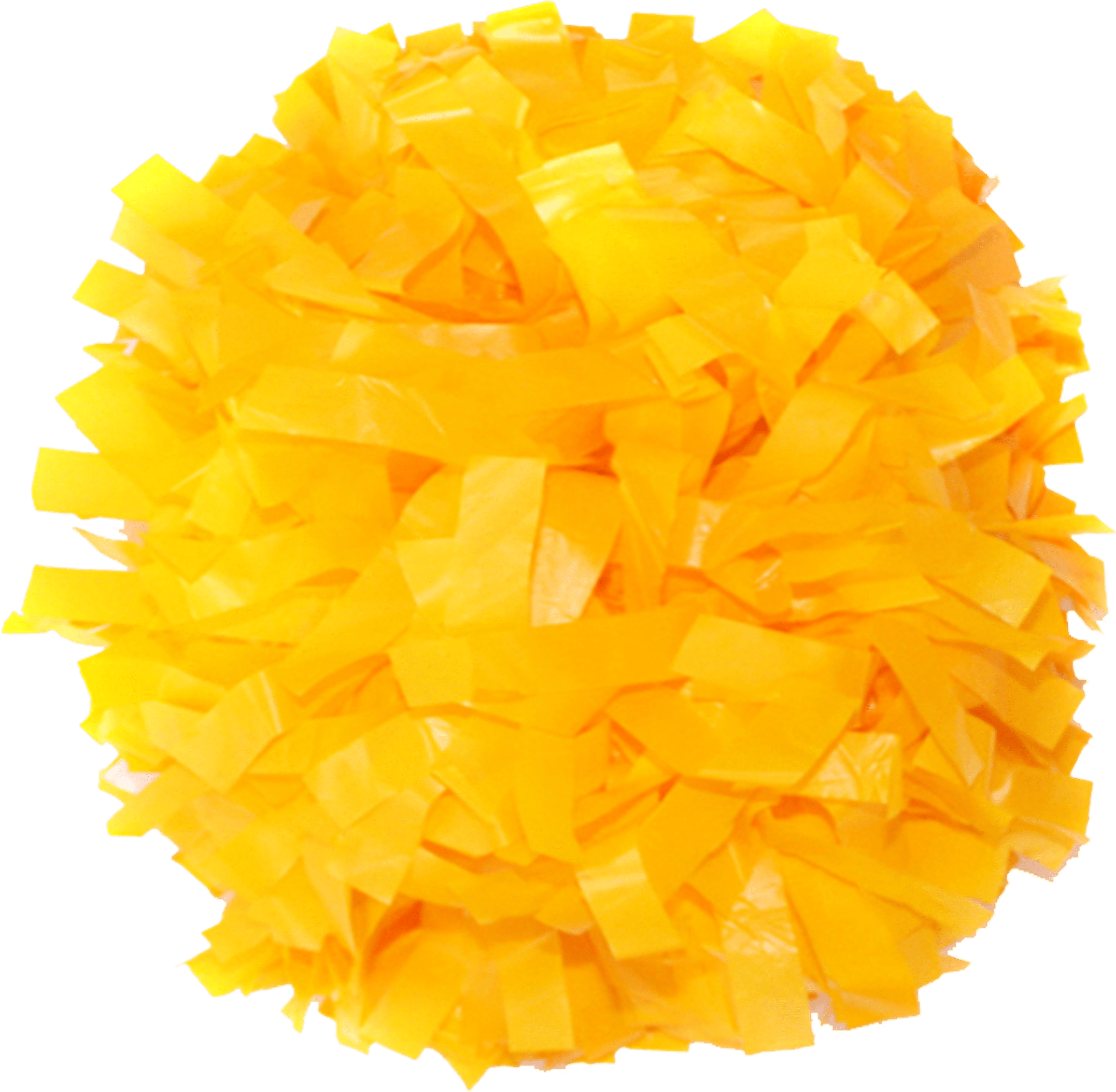 Home / Poms / Plastic Poms / Plastic Yellow Pom - Yellow Pom Pom Png (3000x3000), Png Download