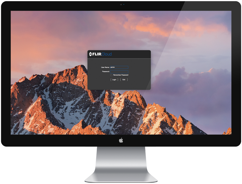 Flir Cloud For Pc/mac - Ultra Hd Hd Wallpaper For Pc (800x610), Png Download