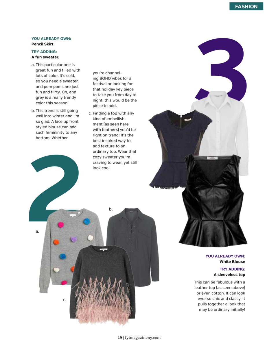 The Beauty Guide Shop Your Closet For New Looks 1 Fashion - Pattern (960x1251), Png Download