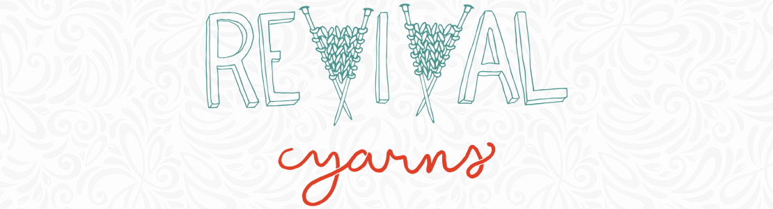 Revival Yarns Athens Georgia - Revival Yarns (1110x300), Png Download