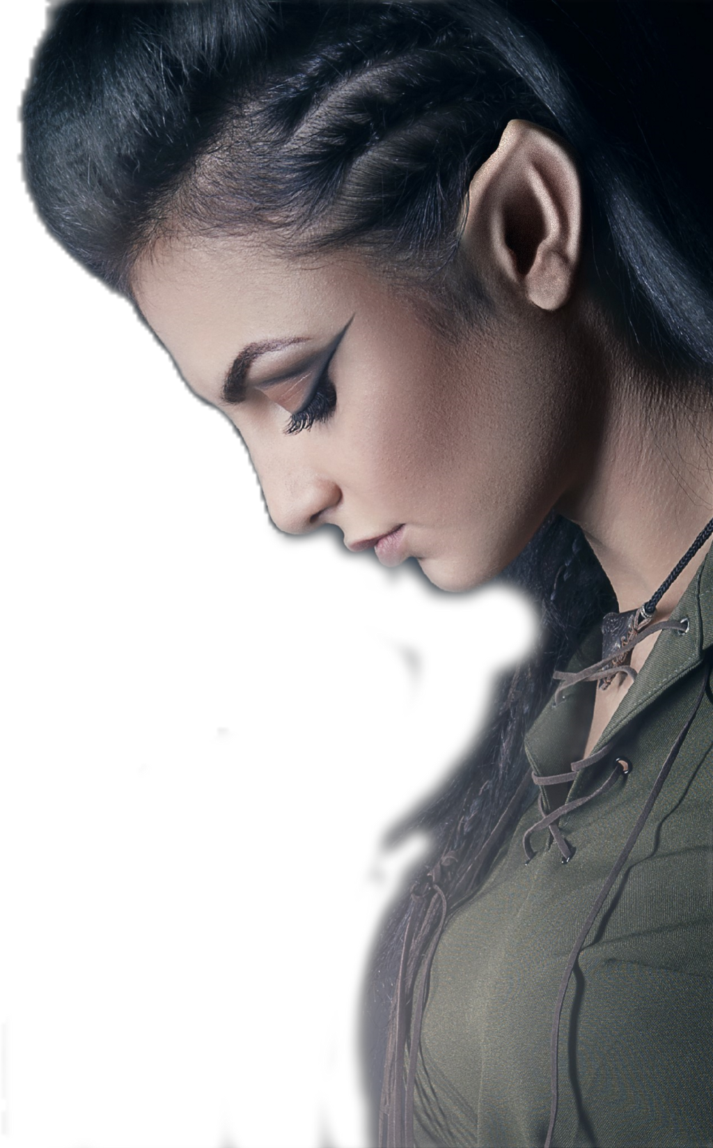 Elf Sticker - Mike Rothery (1024x1648), Png Download