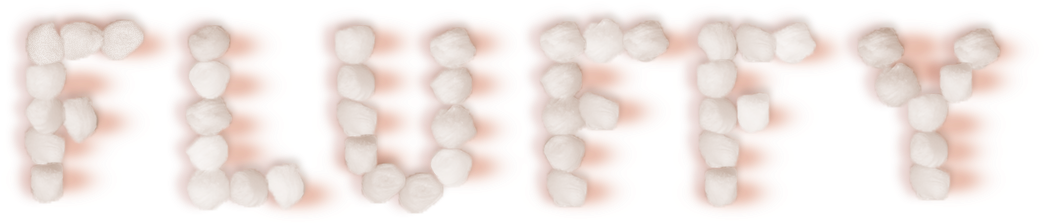 Fluffy Concrete - Macro Photography (1175x394), Png Download