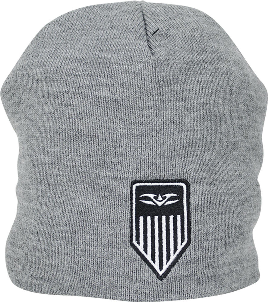 Hat Beanie Valken V17 Badge Media Grey 1 - Beanie (1000x1000), Png Download