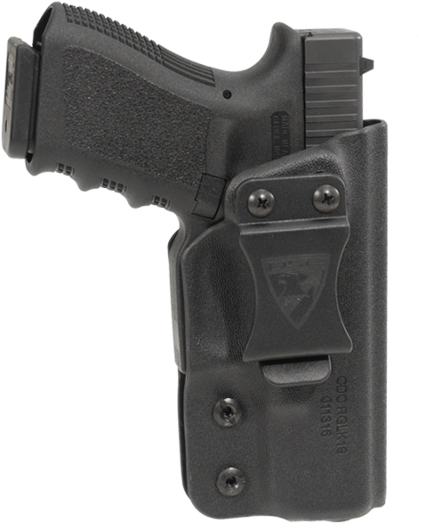 Cdc Holster Glock 19/23/32 Right Hand - Handgun Holster (600x600), Png Download