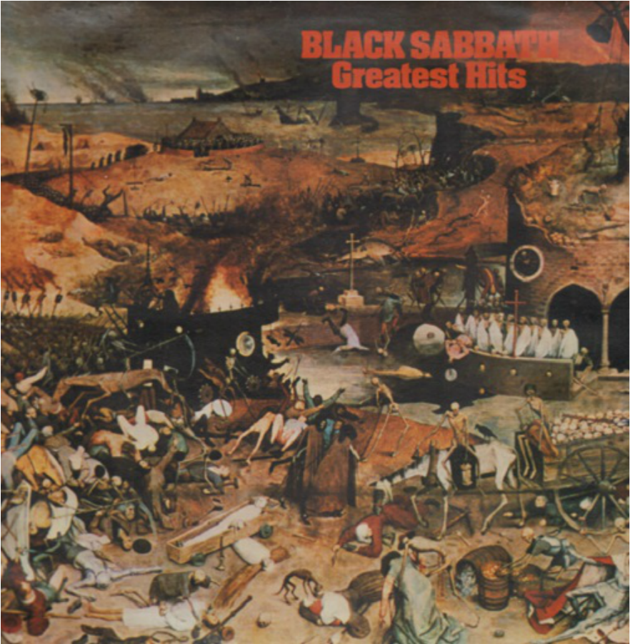 Black Sabbath Greatest Hits Bruegel - Black Sabbath Best Of Album (1200x900), Png Download