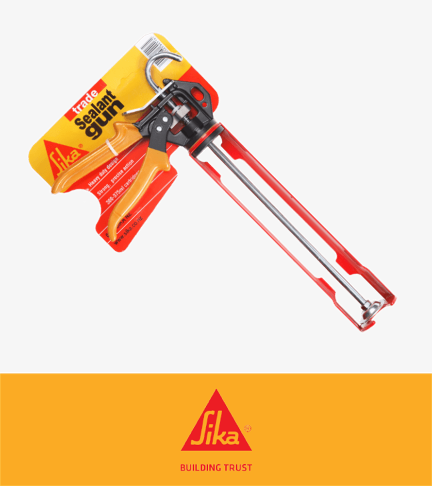 Sika Trade Cartridge Hand Gun - Sika (890x1000), Png Download