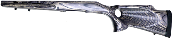 Ruger American Centerfire, Featherweight Thumbhole,left - Rifle (600x142), Png Download