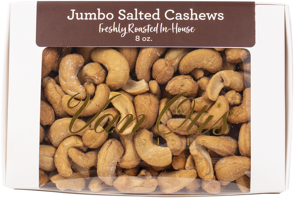 16oz Jumbo Cashews - Cashew (1000x1000), Png Download