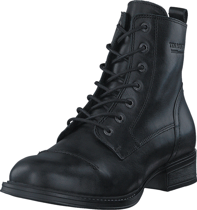 Pandora 124007 Black - Shoe (660x705), Png Download