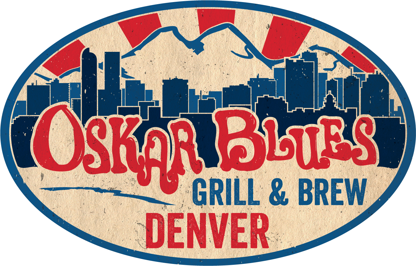 Oskar Blues Denver Draft List Untappd - Oskar Blues Grill And Brew Denver (1584x1224), Png Download