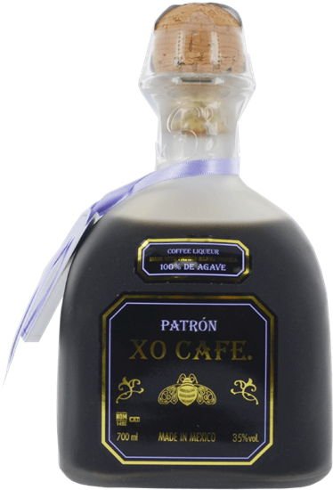 Patron Xo Café - Bottle (635x635), Png Download
