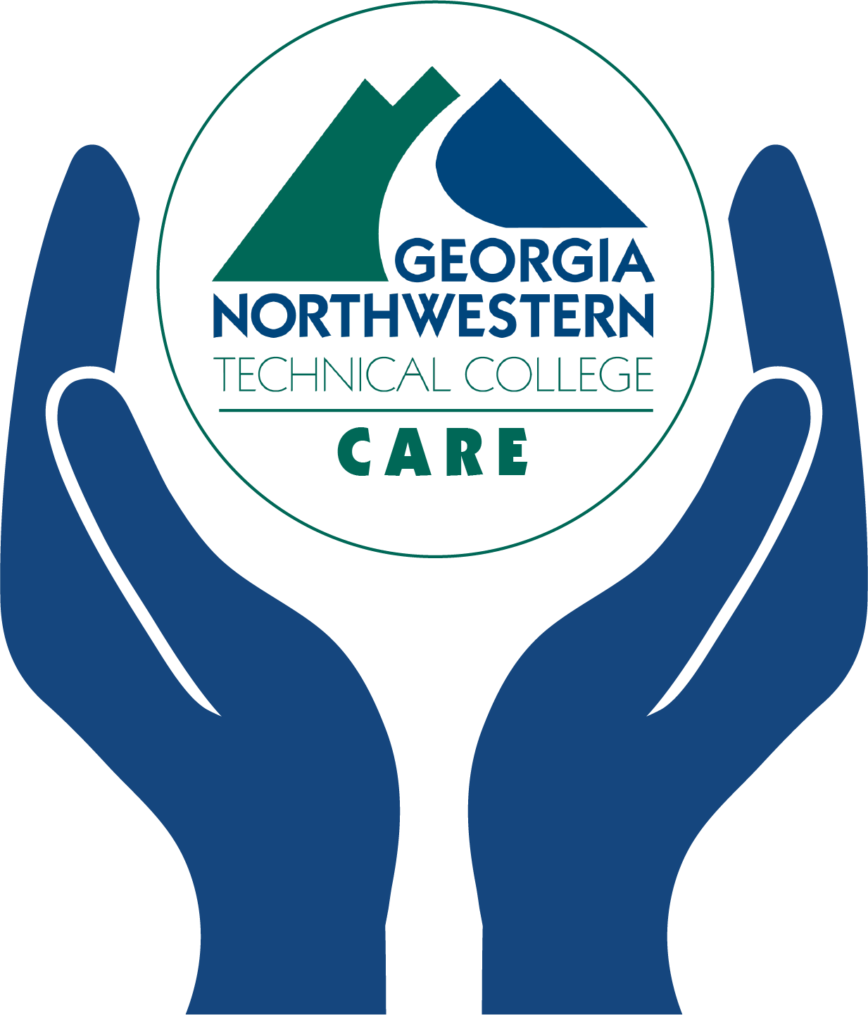 Care Logo - Georgia Northwestern Technical College (1233x1442), Png Download