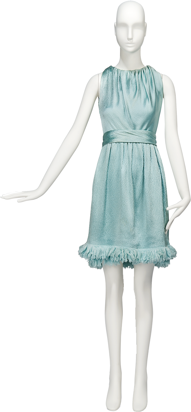 Audrey Hepburn Christies Auction - Cocktail Dress (1000x1477), Png Download