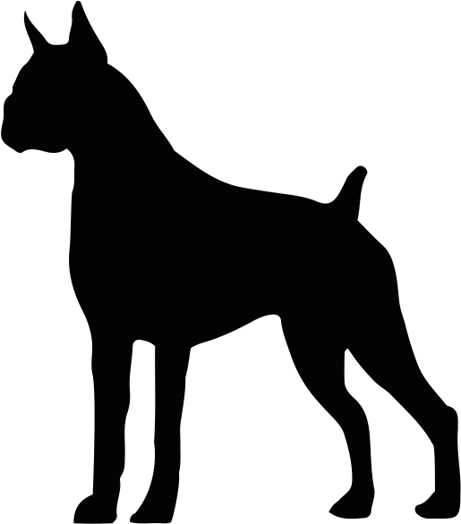 Clipart Transparent Sponsor Heres How You - Labrador Retriever Silhouette Vector (695x605), Png Download
