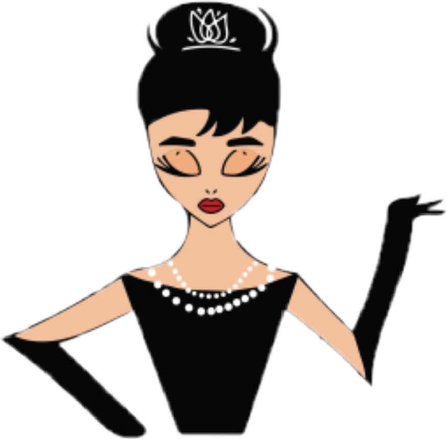 Audreyhepburn - - Audrey Hepburn Caricature (875x858), Png Download