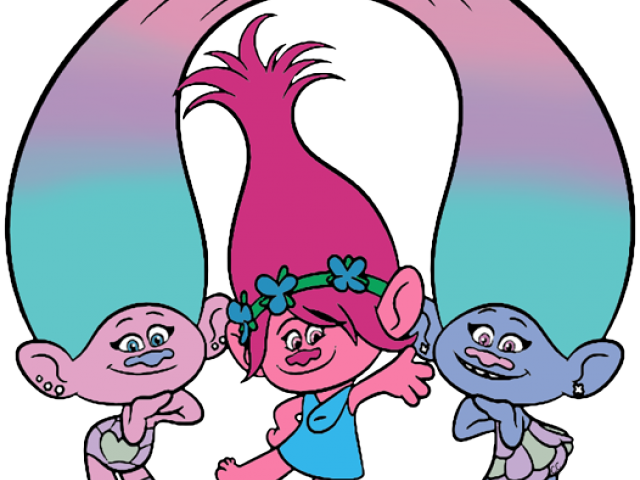 Transparent Trolls Clipart (640x480), Png Download