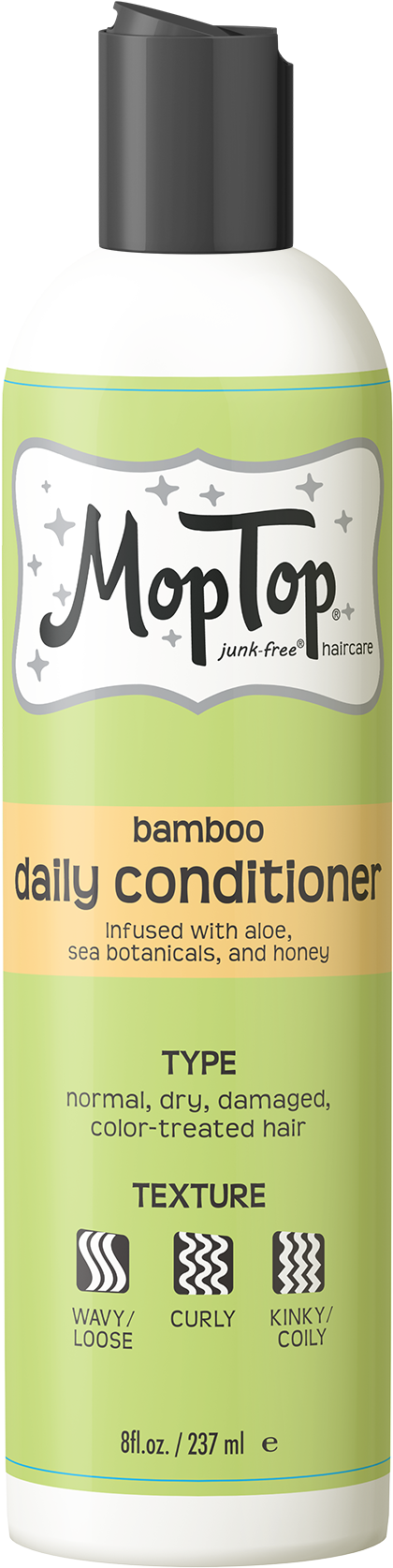 Moptop Gentle Shampoo (980x1720), Png Download