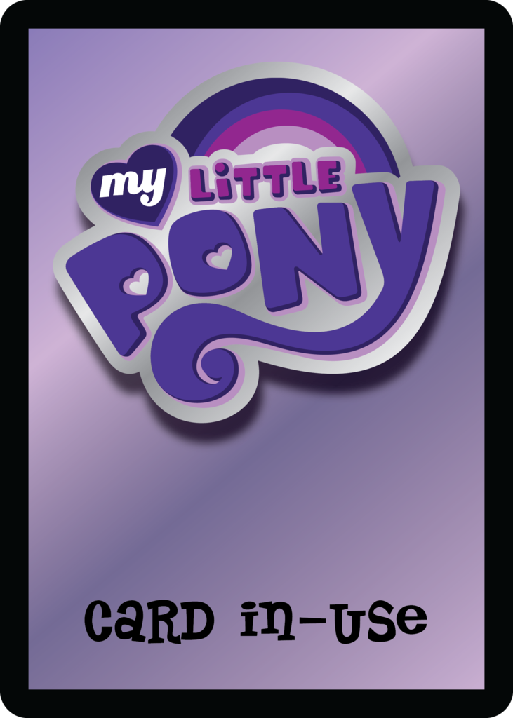 #590114 - Artist - Derpwave, Artist - Mewtwo-ex, Ccg, - My Little Pony Friendship (731x1024), Png Download