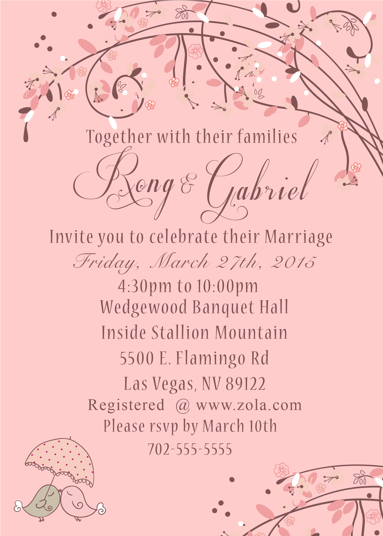 Invitations Love Bird Wedding Inspiration Birds Staggering - Wedding Invitation (2100x2100), Png Download