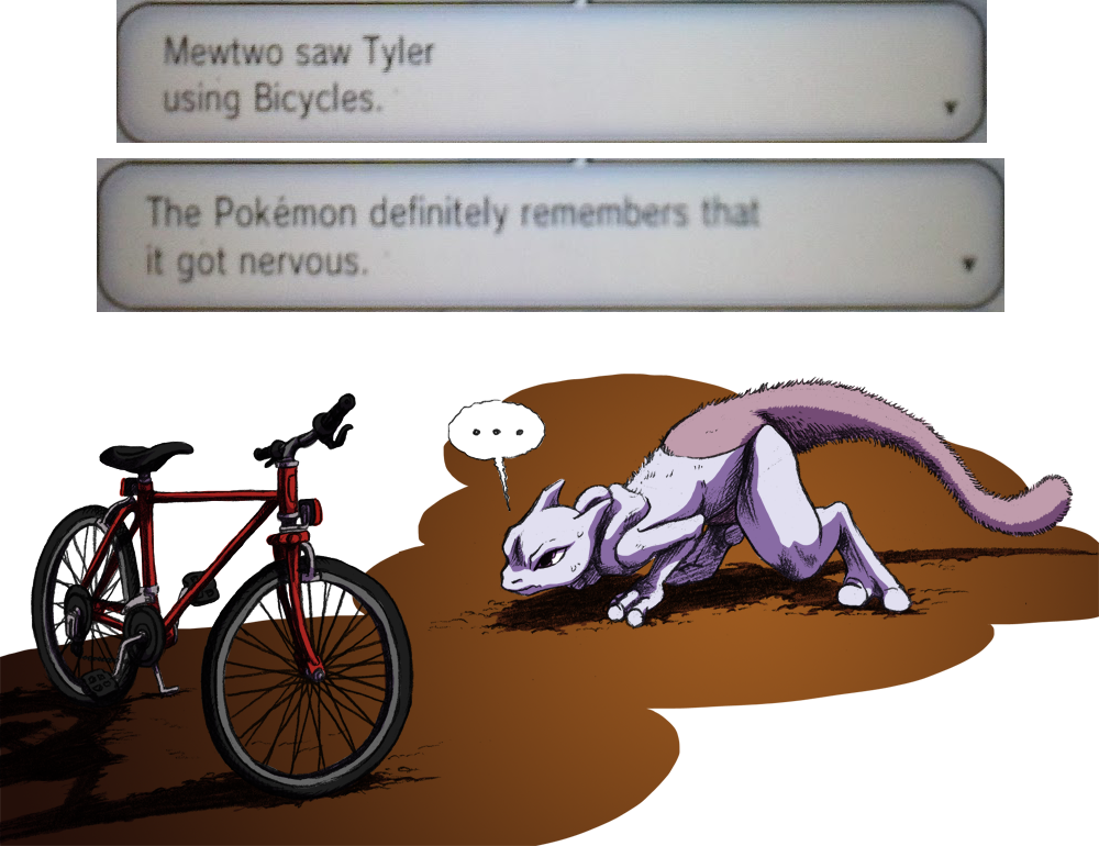 “i Had Gotten A Mewtwo Through Wonder Trade A While - Wonder Trade Pokemon Memes (1000x770), Png Download