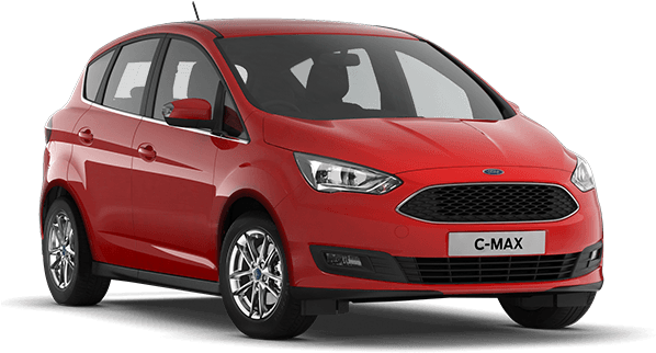 Zetec Zetec - Ford Grand C Max Red Png (768x432), Png Download