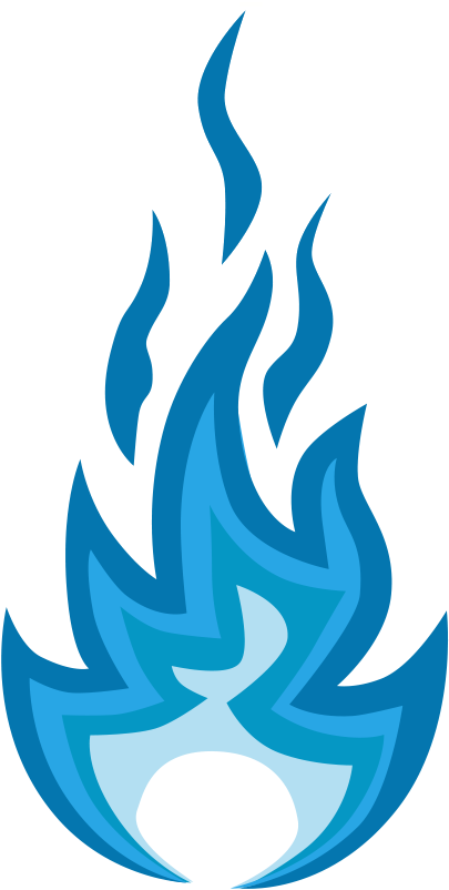 Cool Flame - Expertgas (469x809), Png Download