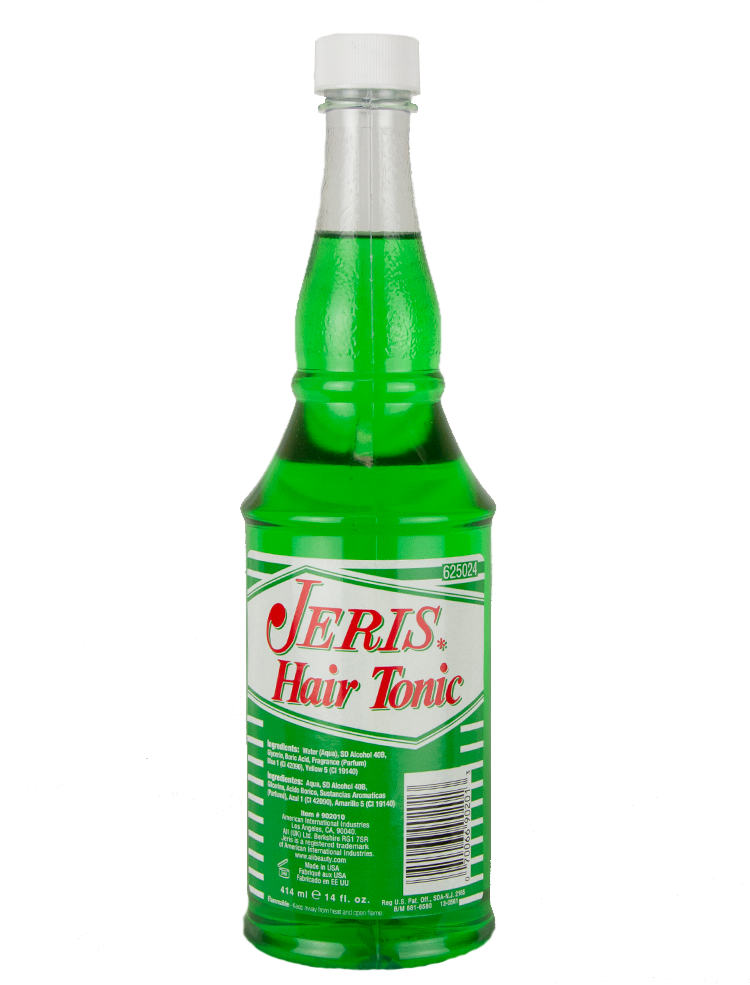 For That Lustrous Hair - Jeris Hair Tonic 14.0 Oz (750x1020), Png Download