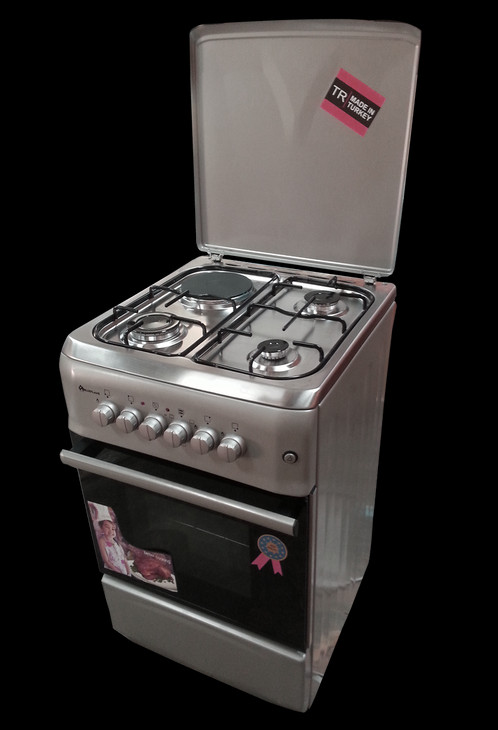 Kitchen Stove (498x730), Png Download