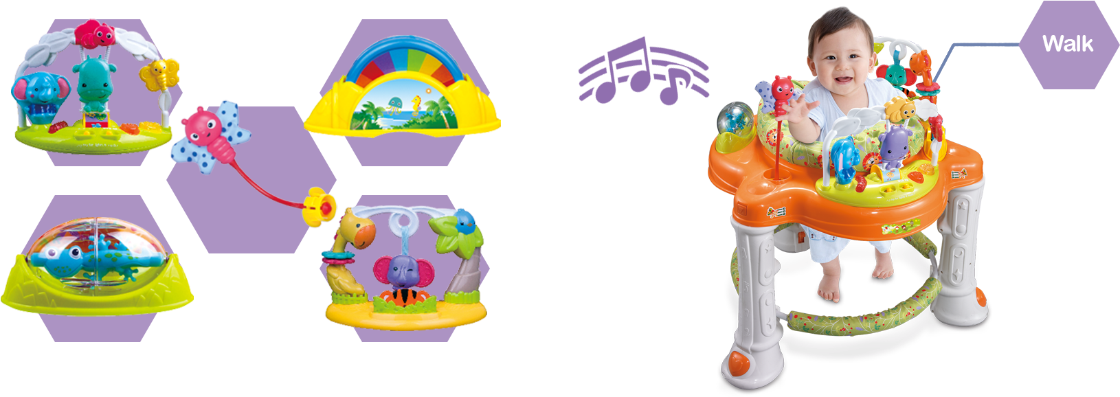 63567 - Happy Jungle Jumper (1920x688), Png Download