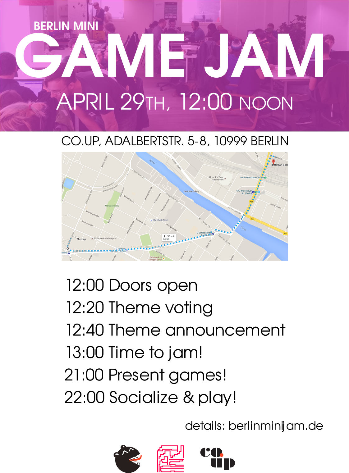 Berlin 2017 Game Jam Edition - Number (1123x1587), Png Download