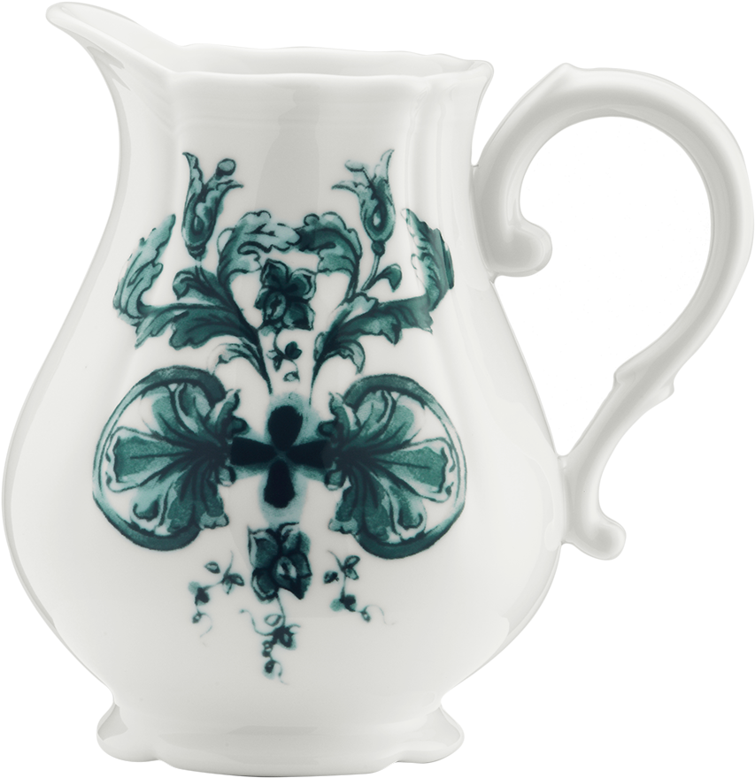 Richard Ginori 1735 Babele Milk Jug (1412x1022), Png Download