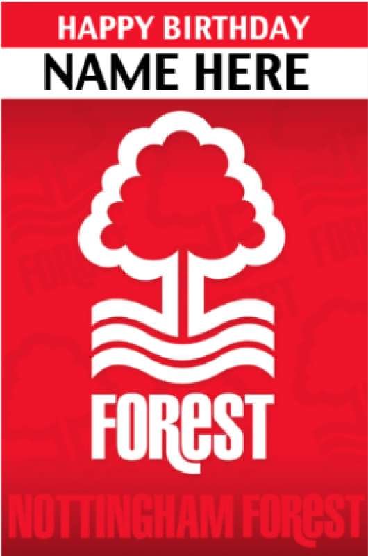 Nottingham Forest V Aston Villa (800x800), Png Download