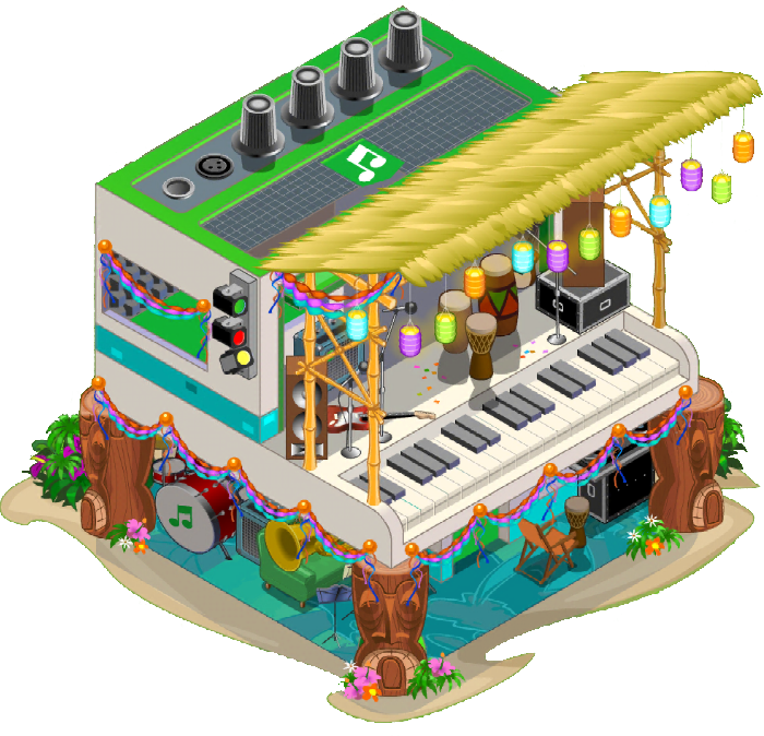 Upgraded Musician Hangout Summer - All Upgraded Hangouts High School Story (700x674), Png Download