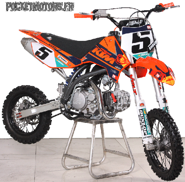 Dirt Bike Pit Bike Apolo 150 Rfz Abrir Replicat Dengey - 150 Rfz (600x588), Png Download