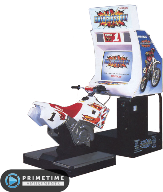 Motocross Go - Dirt Bike Arcade Game (660x760), Png Download
