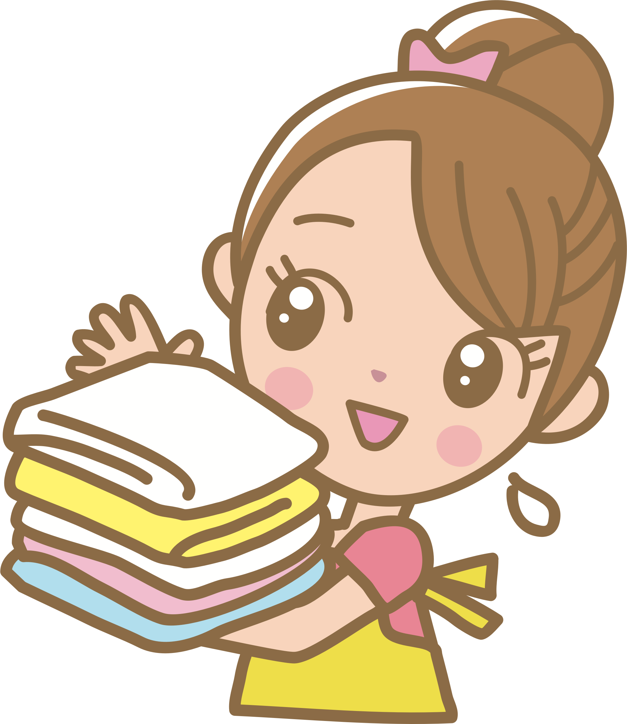 Big Image - Laundry (2074x2395), Png Download