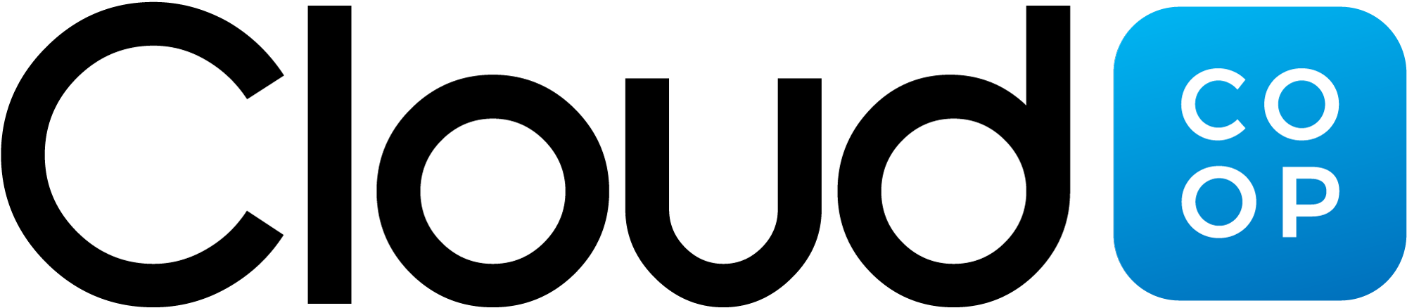 Cloud Co-op Logo Color - Circle (2000x438), Png Download