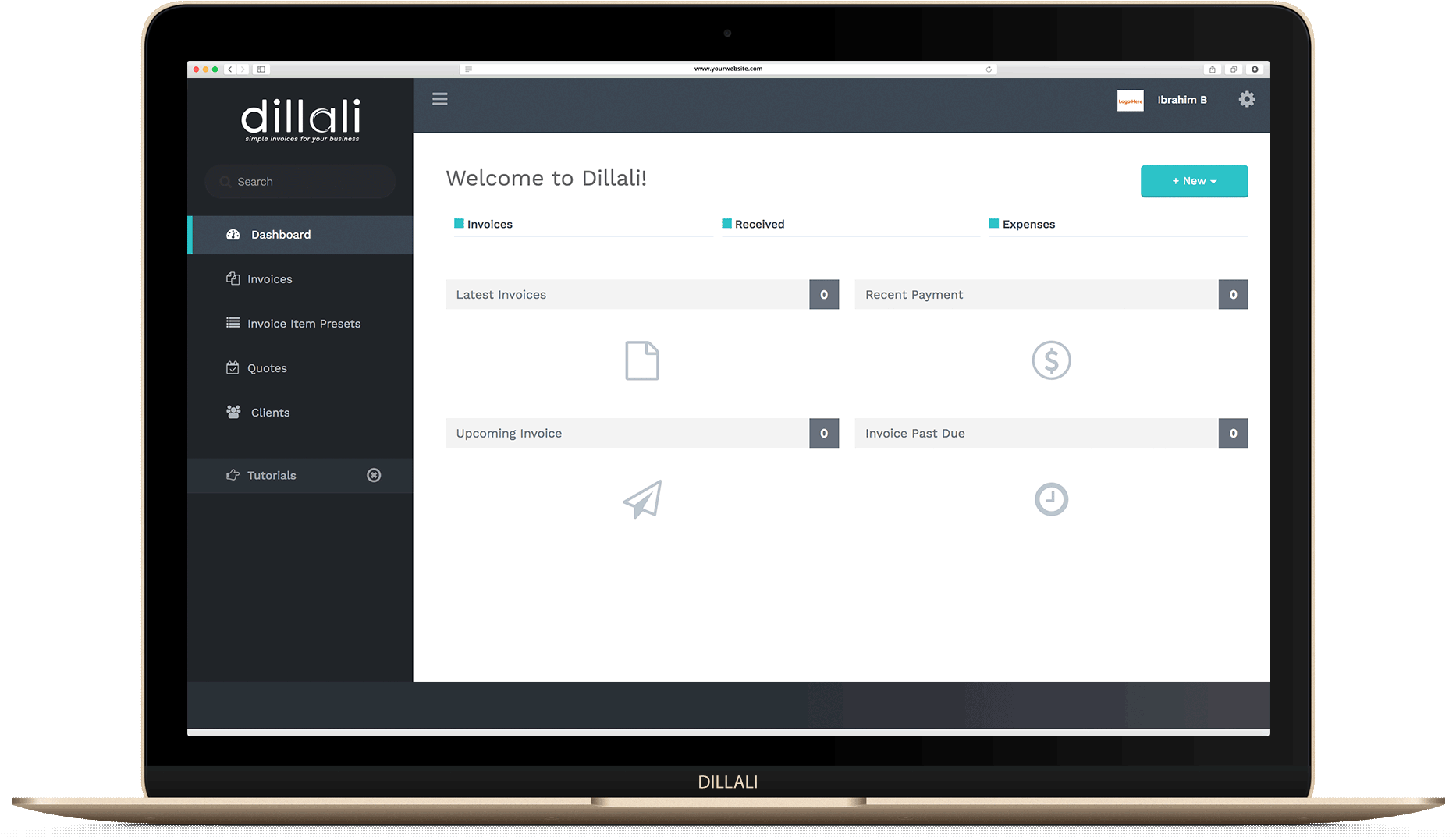 Invoices Made Simple - Business (1931x1225), Png Download