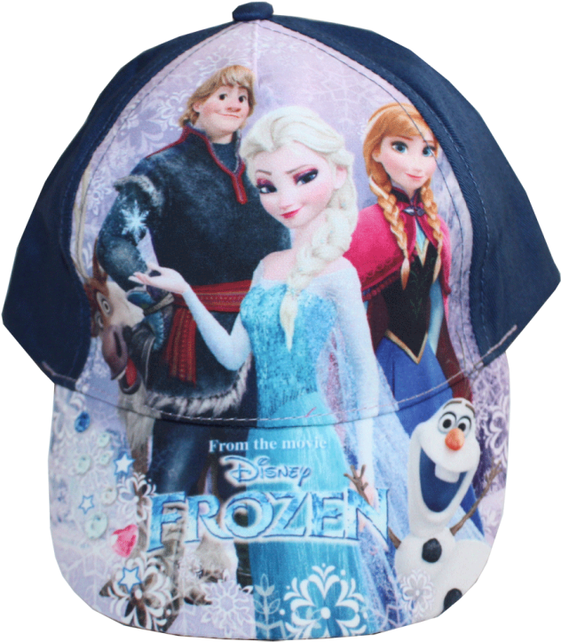 Disney Frozen Καπέλο Τζόκευ Για Κοριτσια - Casquette Reine Des Neiges De Disney – Bleu Marine (800x800), Png Download