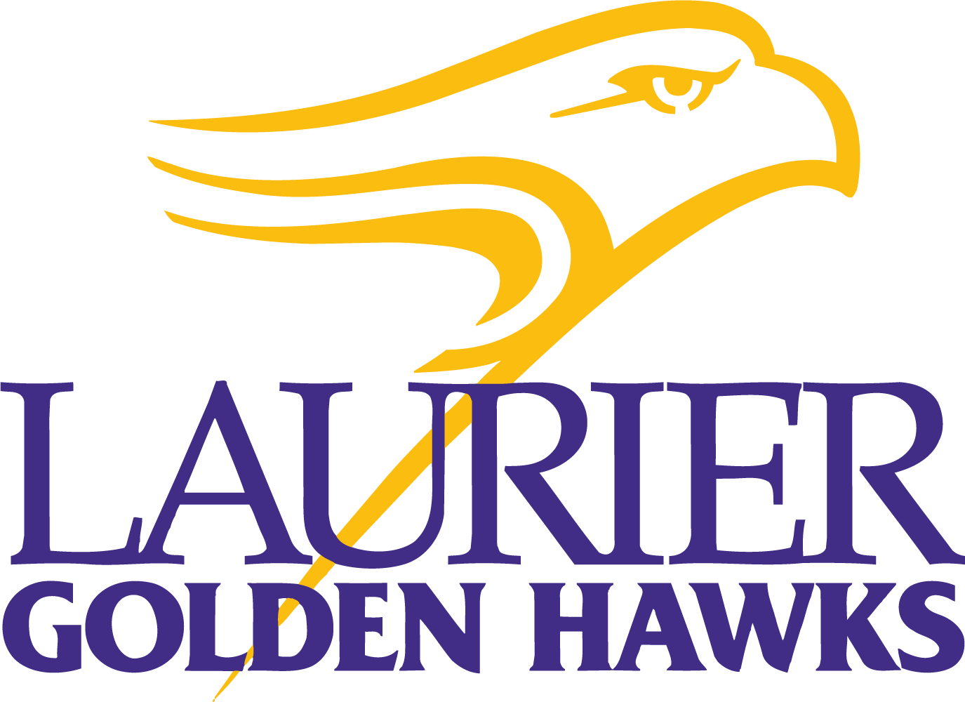 Wilfrid Laurier Golden Hawks (1375x1000), Png Download