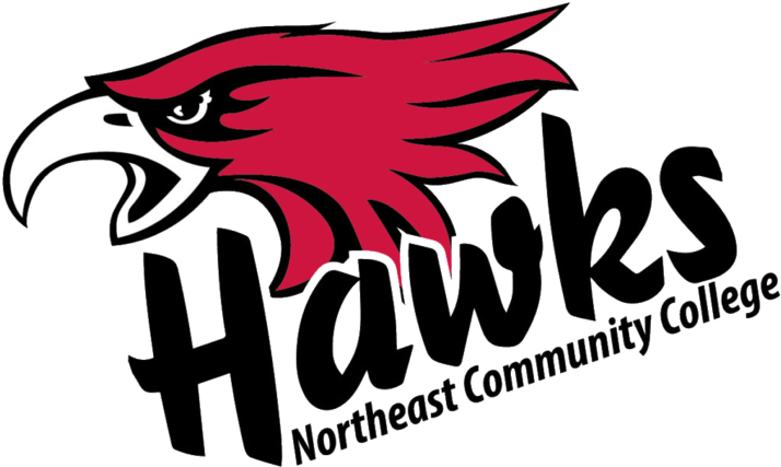 Hawks Take Second At Midland Open - Northeast Community College Norfolk Ne Logo (720x435), Png Download