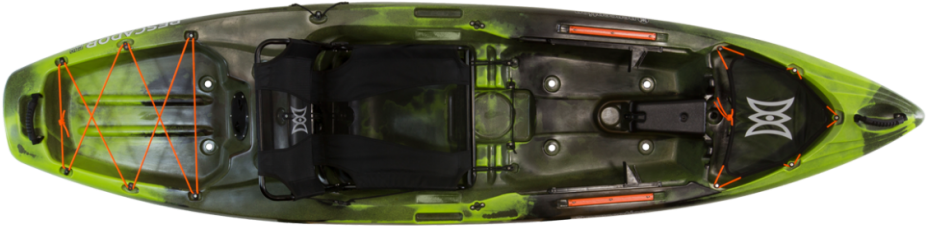 Featured Products - Perception Kayak Pro 12.0 (980x490), Png Download