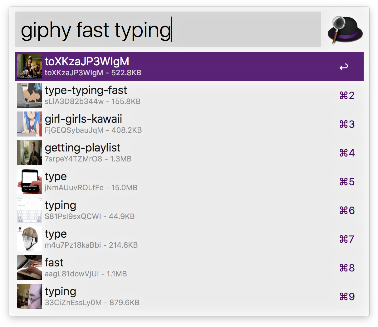 Alfred Giphy Fast Typing - Alfred (1222x1058), Png Download