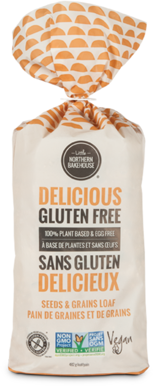 Little Northern Bakehouse Seeds And Grains Bread (500x800), Png Download